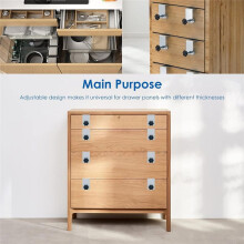 Cabinet Clamps,Installation Clamp Zinc Drawer Fixing Clip,Adjustable Cabinet Hardware Jig for Carpenter Cabinets Frame A