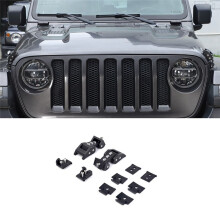 Hood Latches Catch Kit for   JK 2007-2017 JL 2018-2024 Gladiator JT 2020-2024 Accessories