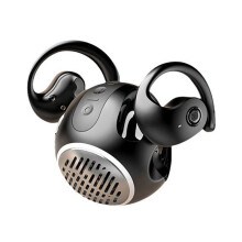 2in1 Earphones Speaker BT5.4 Open Wireless Headphones Ear-Mounted Sports Waterproof Earphones A