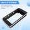 9 Inch Car Radio Frame Fascia Adapter Decoder Android Radio Dash Fitting Panel Kit for  Leaf 2018+ LHD 6
