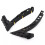 1 Pair Front Bumper Mount Bracket for  XF 2009-2011 C2Z10618 C2Z10617 1