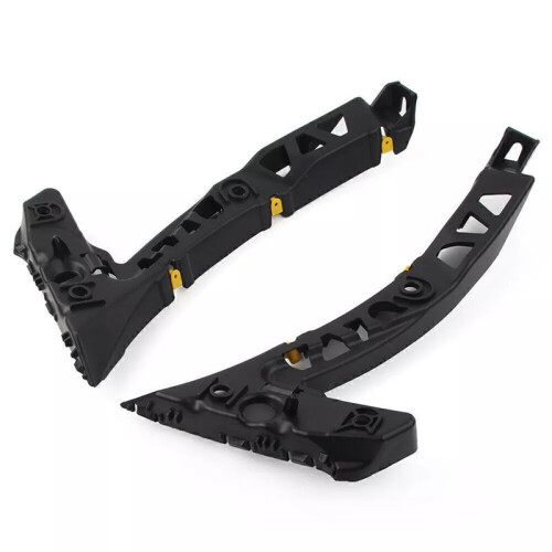 1 Pair Front Bumper Mount Bracket for  XF 2009-2011 C2Z10618 C2Z10617