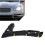 1 Pair Front Bumper Mount Bracket for  XF 2009-2011 C2Z10618 C2Z10617 3