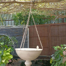 Hanging Basket Flower Pots, Outdoor Courtyard Corridor Garden Plant Decoration, Hanging Flower Pots Green