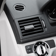 1Pair Dash Air Conditioner Air Vent Outlet Grille Assy for C Class W204 2007-2010 A2048300754 A2048300854