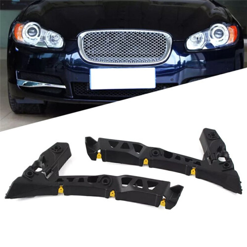 1 Pair Front Bumper Mount Bracket for  XF 2009-2011 C2Z10618 C2Z10617 1