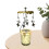 Rotating Candle Holder  Candlelight Dinner Props Rotating Projection Candle Holder,Deer 8