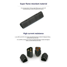10 Pair MT60 Motor 3 Pole Connector Plug Male & Female for RC ESC to Motor