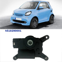 2Pin Internal & External Circulation Servo Motor Engine Door Actuator 4518290001 for Fortwo 2008-2015