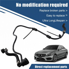 2055012601 Auto Parts Engine Radiator Coolant Hose Intercooler Hose for - C-CLASS W205