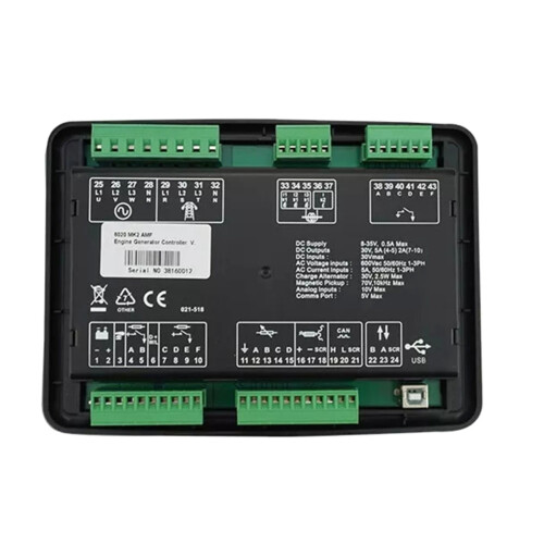 Electronics Generator Controller Module Ersätt för Deep Sea DSE 6020 DSE6020MKII DSE6020 Generator Control Panel Module 2