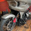 Motorcycle Front Fork Guards Dust Protection Lower Fork Leg Deflector Shield for  Touring CVO Road Glide ST Red 6
