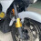 Motorcycle Front Fork Guards Dust Protection Lower Fork Leg Deflector Shield for  Touring CVO Road Glide ST Red 5