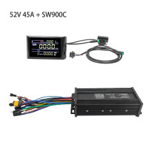 Elektrofahrrad 36V 48V 52V 45A Sinuswellen-Ebike-Controller mit Buntem LCD-Display SW900