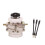 Gitarr Sound  Jack Pelare Reparation Bonding Support Rod Ram Panel Jack Gitarr Reparation Depression Limverktyg, Vit 1