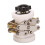 Gitarr Sound  Jack Pelare Reparation Bonding Support Rod Ram Panel Jack Gitarr Reparation Depression Limverktyg, Vit 3