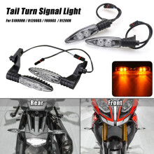 For - R1200GS Adv F650GS R1200R S1000R S1000RR F800GS K1300S G310R/GS Blinker Turn Signals LED Indicators Front+Rear