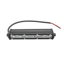 7 Zoll 1800LM 18W Wasserdichter Punkt-Flut-Combo-Licht-UltradüNner Einreihiger Offroad-LED-Lichtbalken für LKWs ATV-Bootsautos