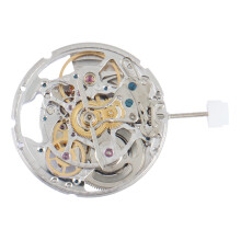 Mouvement Squelette 2824 Mouvement Squelette Doré Mouvement 2824 à Trois Broches Sans Calendrier Accessoires de Montre B