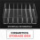 Makeup Organizer, Compact Makeup Palette Organize, 7 Sections Cosmetics Storage Box for Bathroom Countertops, Vanities 3