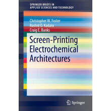 ScreenPrinting Electrochemical Architectures by Craig E. Banks Paperba