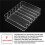 Makeup Organizer, Compact Makeup Palette Organize, 7 Sections Cosmetics Storage Box for Bathroom Countertops, Vanities 6