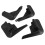 Paraspruzzi Auto per  per   2020 2021 Parafango Parafango Mud Flap Guard  Parafanghi Accessori Auto 7