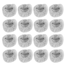 40Pcs for Hobot 188 198 388 DBOT W120 Window Cleaner Cleaning Cloth Windows Cleaning Robot Mop Rag Vacuum Accessories