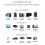 Digital Display  5.0 Adapter, Transmitter and Receiver, 3.5mm AUX, RCA Output, U Disk TF Card Playback 7