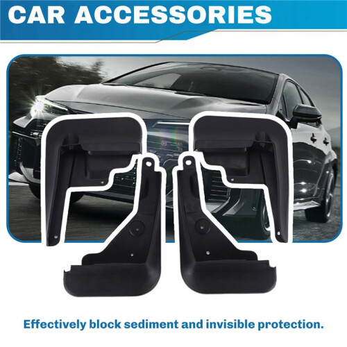 Paraspruzzi Auto per  per   2020 2021 Parafango Parafango Mud Flap Guard  Parafanghi Accessori Auto 1