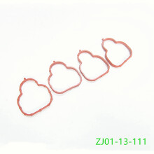Car Engine Intake Manifold Gasket Seal ZJ01-13-111 for 3 2004-2012 BK BL 1.6 2 2007-2011 de 1.3 1.5 4 Pieces