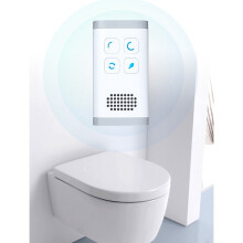 Air Purifier Ozone Generator Purification Home Bathroom Toilet Deodorizer Pet Deodorizer Air Ionizer US Plug