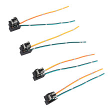 4 Stück Scheinwerfer-Kabelbaum DC12-24V ABS für H1