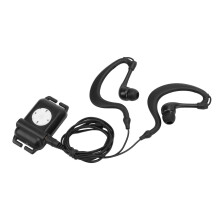 lecteur MP3 étanche 8 Go Swim & Sport IPX8 avec écouteurs pour course à pied, surf