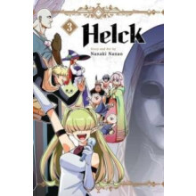 Helck Vol. 3 by Nanaki Nanao Paperback Book