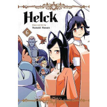 Helck Vol. 6 by Nanaki Nanao Paperback Book