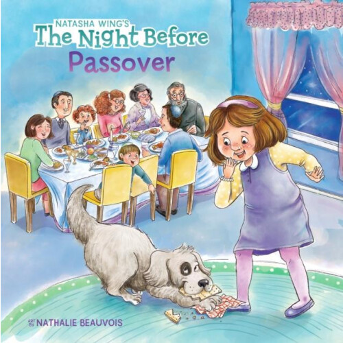 The Night Before Passover by Natasha Wing Paperback Book