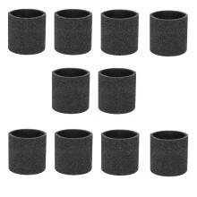 10 Schaumstoff Filter HüLsen für 90304 90585, Ersatz für Filter, Nass Trocken Vac Filter