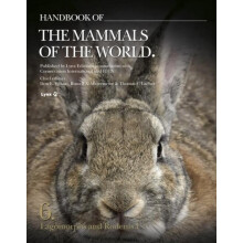 Handbook of the Mammals of the World. Vol.6 Hardcover Book