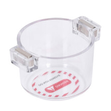 BD-H01-6 Tapa redonda transparente para pulsador