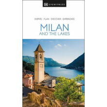 DK Milan and the Lakes by DK Travel Paperback Book