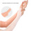 SEBS Langarmstulpe 2er-Pack 40  9,5 cm Hautfarbe 9