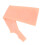 SEBS Langarmstulpe 2er-Pack 40  9,5 cm Hautfarbe 13
