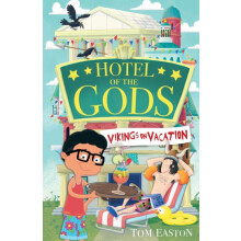 Hotel of the Gods Vikings on Vacation by Tom Easton Paperback Book