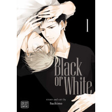 Black or White Vol. 1 by Sachimo Paperback Book