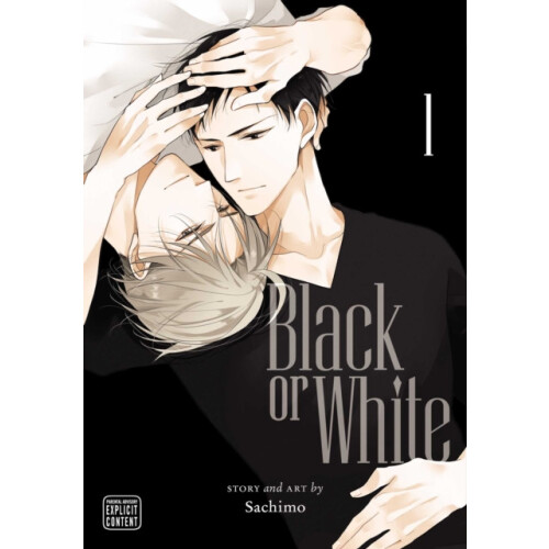 Black or White Vol. 1 by Sachimo Paperback Book