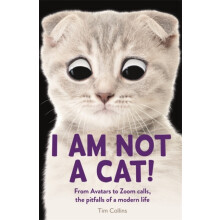 I Am Not a Cat by Tim Collins Paperback Book
