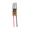 Three-Phase Brushless and Hall-Free  Motor Controller BLDC ESC with Potentiometer Cooling 7-24V 6