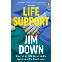 Life Support by Dr Jim Down Paperback Book