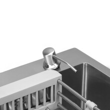 Stylish Double Kitchen Sink with Faucet